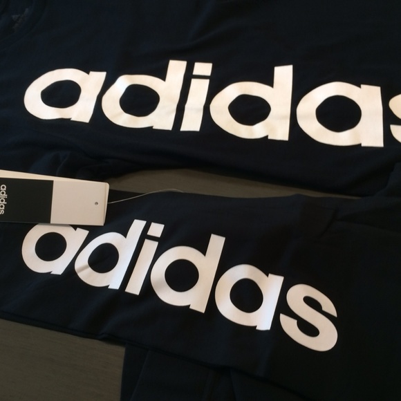 New with tags adidas outfit leggings tshirt set - Picture 4 of 7